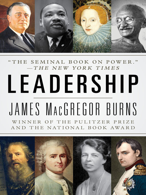 Title details for Leadership by James MacGregor Burns - Available